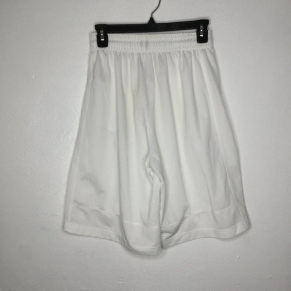 Nike Men's Shorts White Size Medium Drawstring Basketball Shorts - Picture 4 of 7